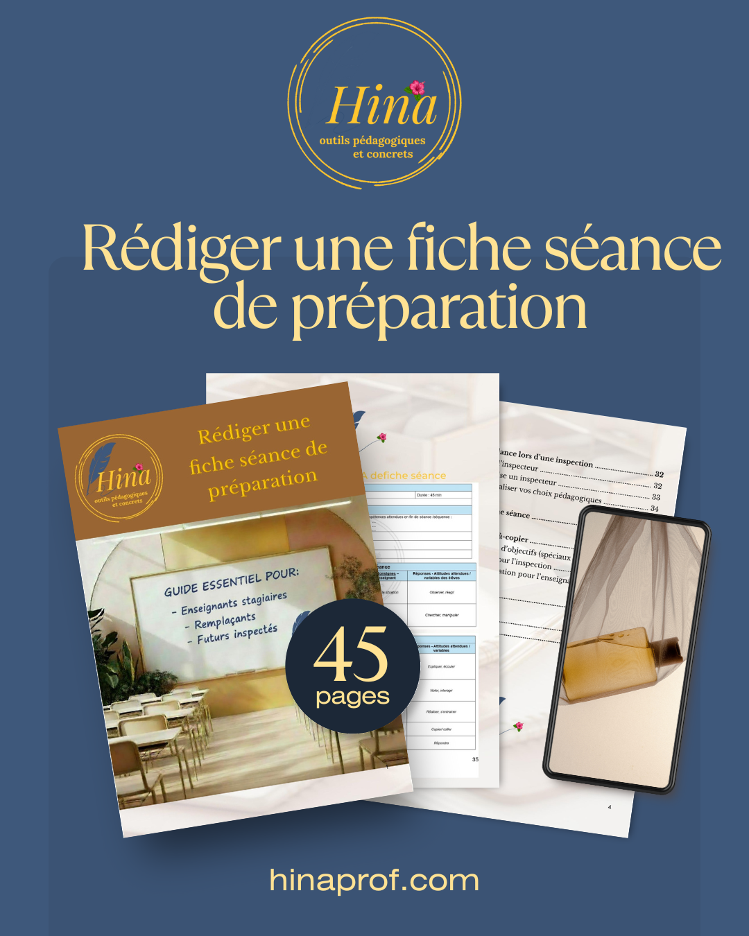 EBOOK: Rédiger une fiche séance de préparation